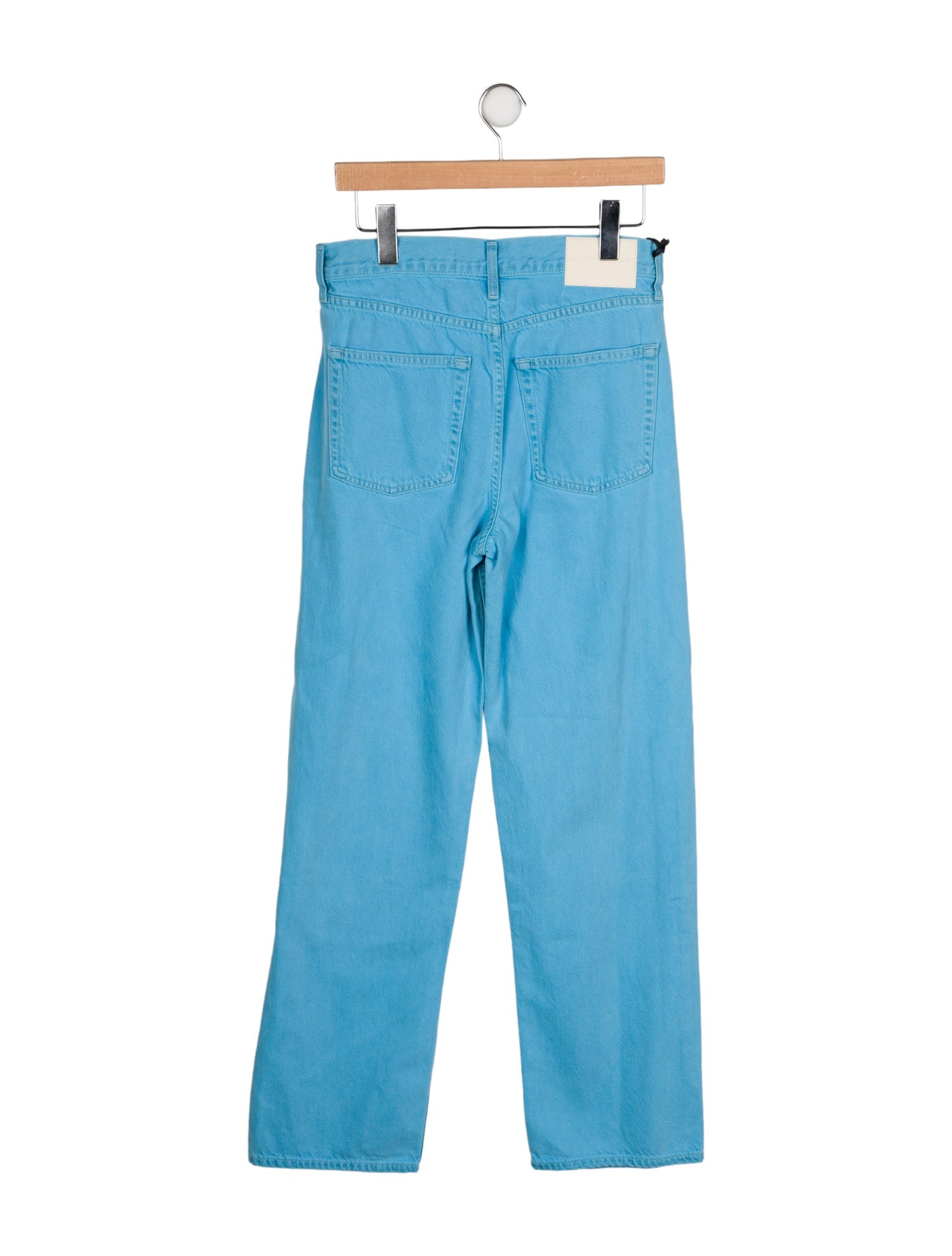 GRLFRND High-Rise Wide Leg Jeans