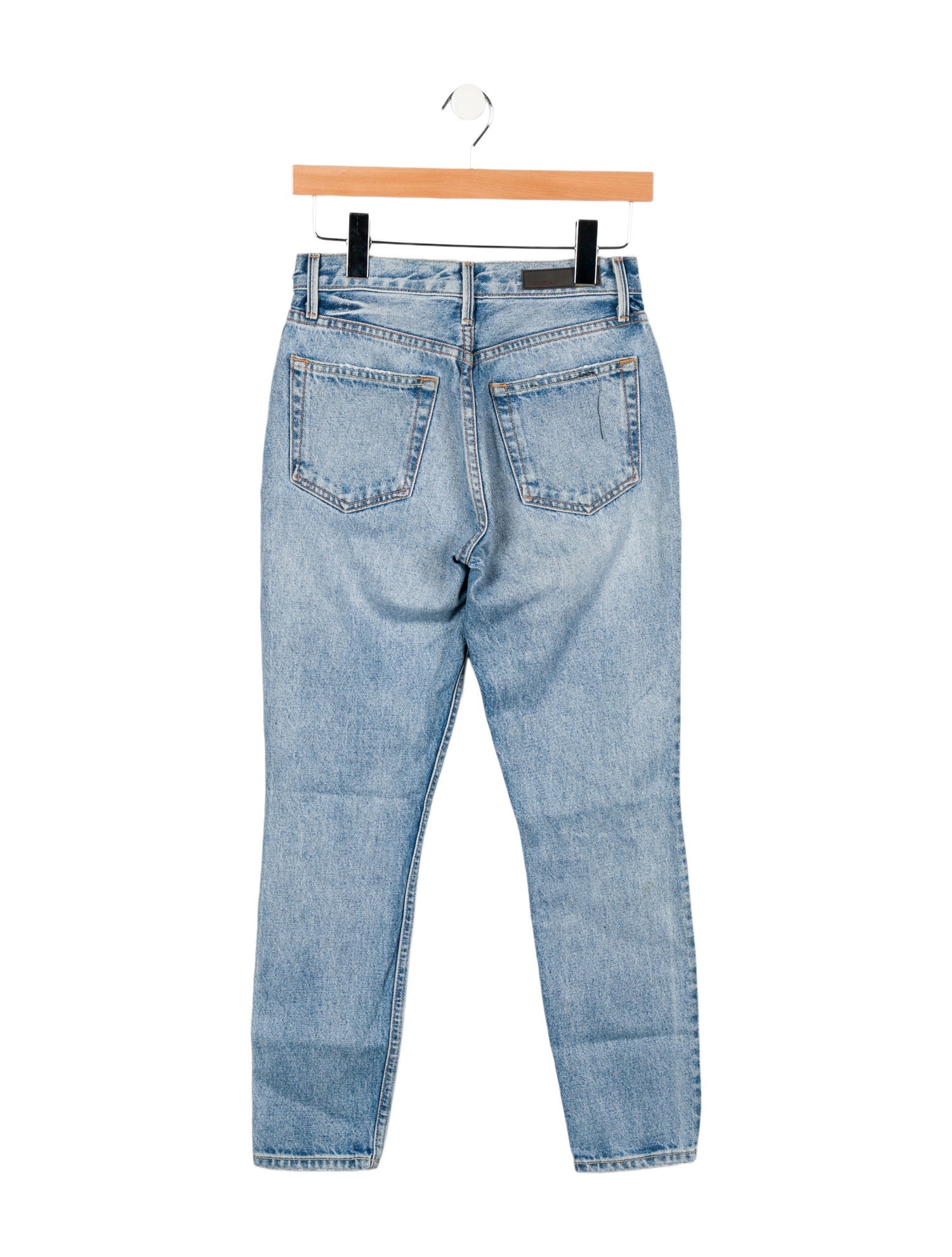GRLFRND Mid-Rise Skinny Leg Jeans