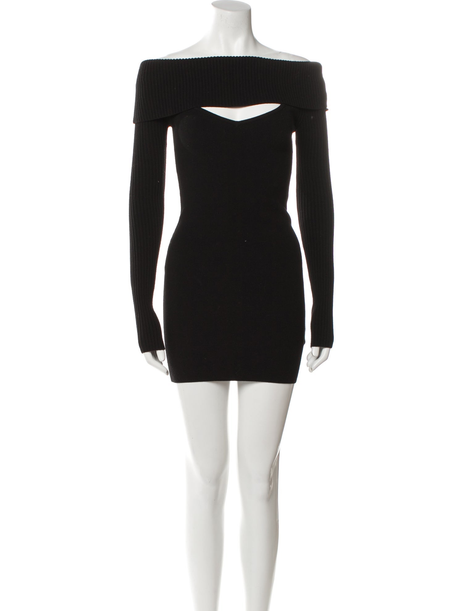 GRLFRND Off-The-Shoulder Mini Dress