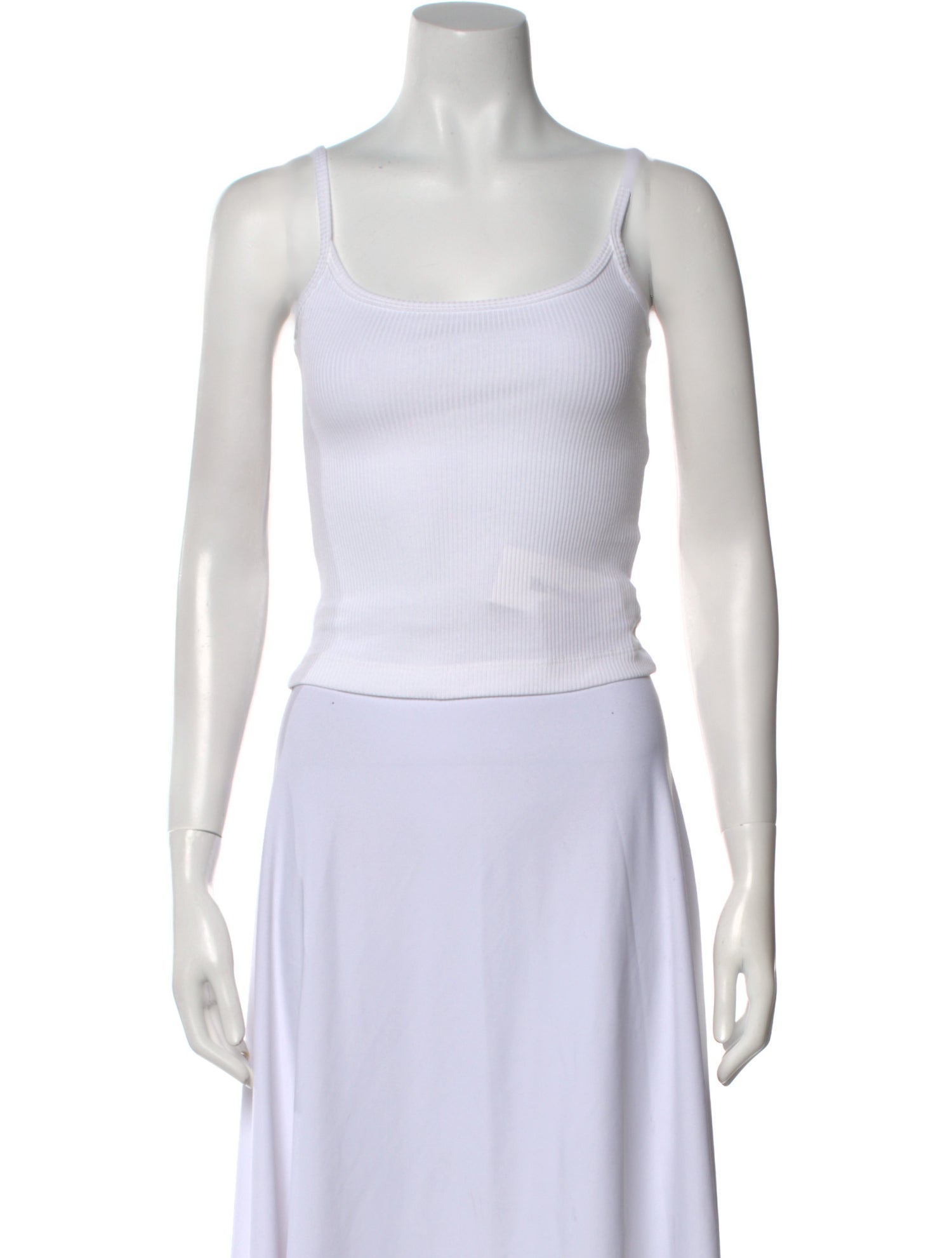 GRLFRND Square Neckline Sleeveless Crop Top