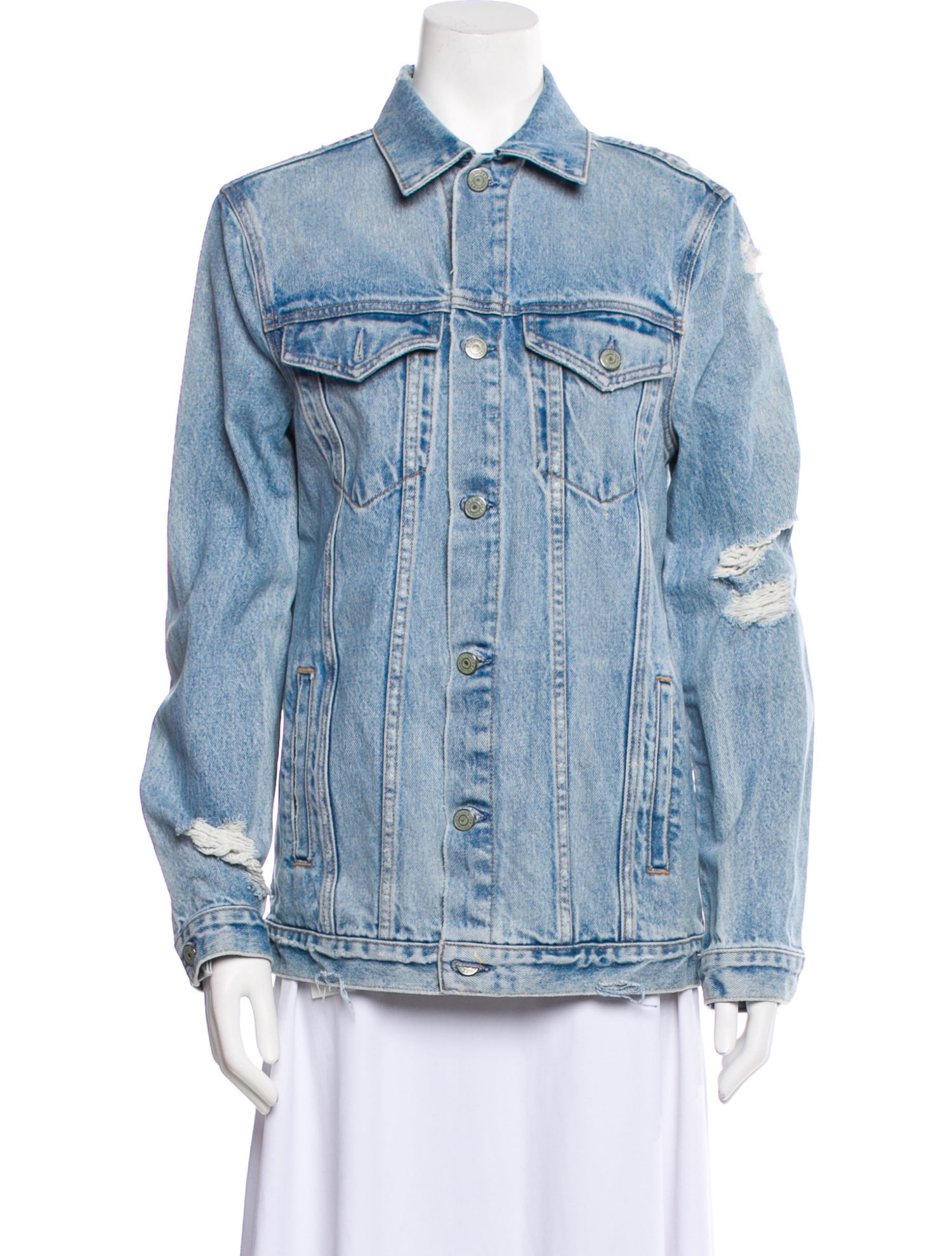 GRLFRND Denim Jacket