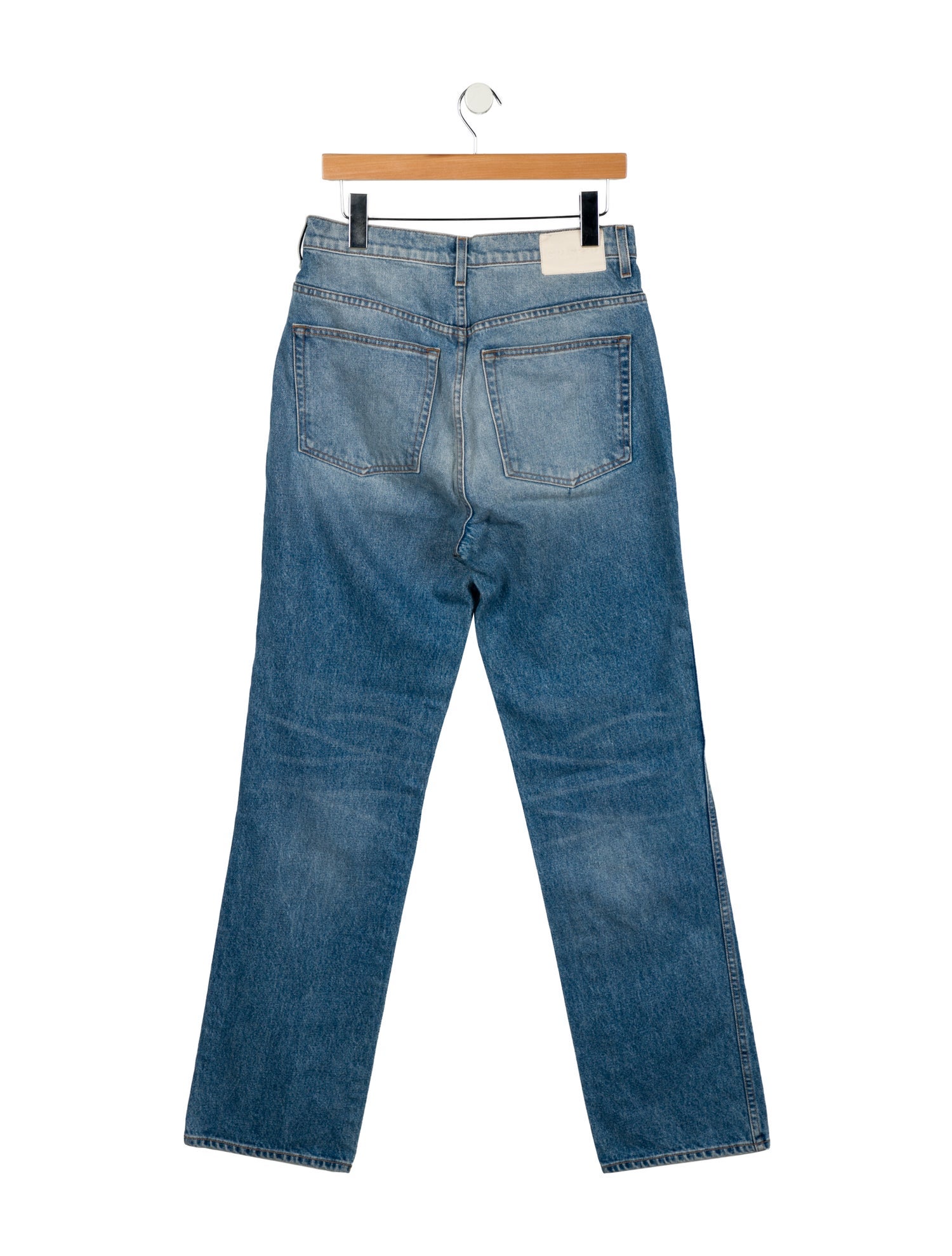 GRLFRND High-Rise Wide Leg Jeans