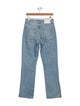 GRLFRND High-Rise Straight Leg Jeans
