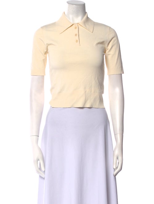 GRLFRND Short Sleeve Crop Top