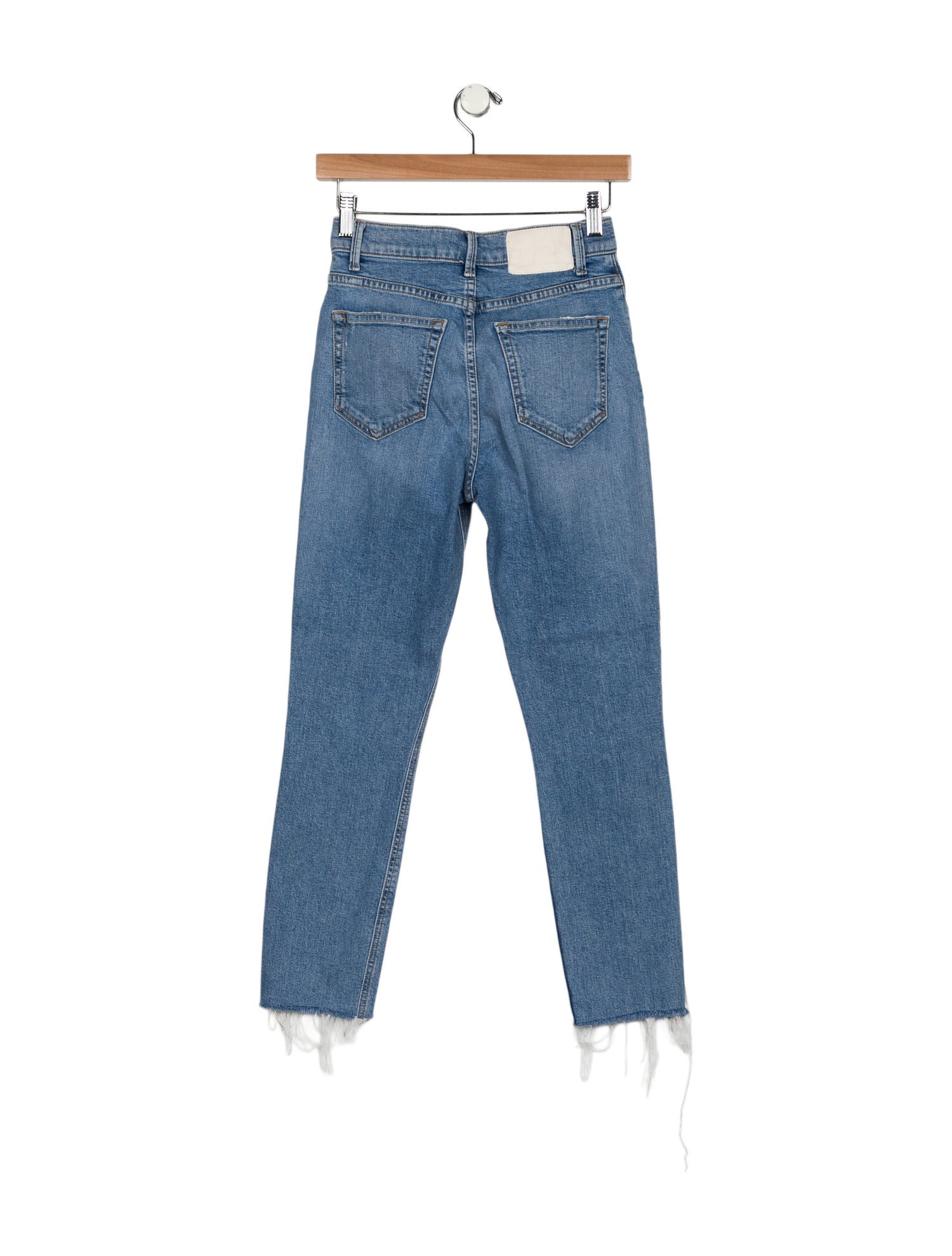 GRLFRND Mid-Rise Skinny Leg Jeans