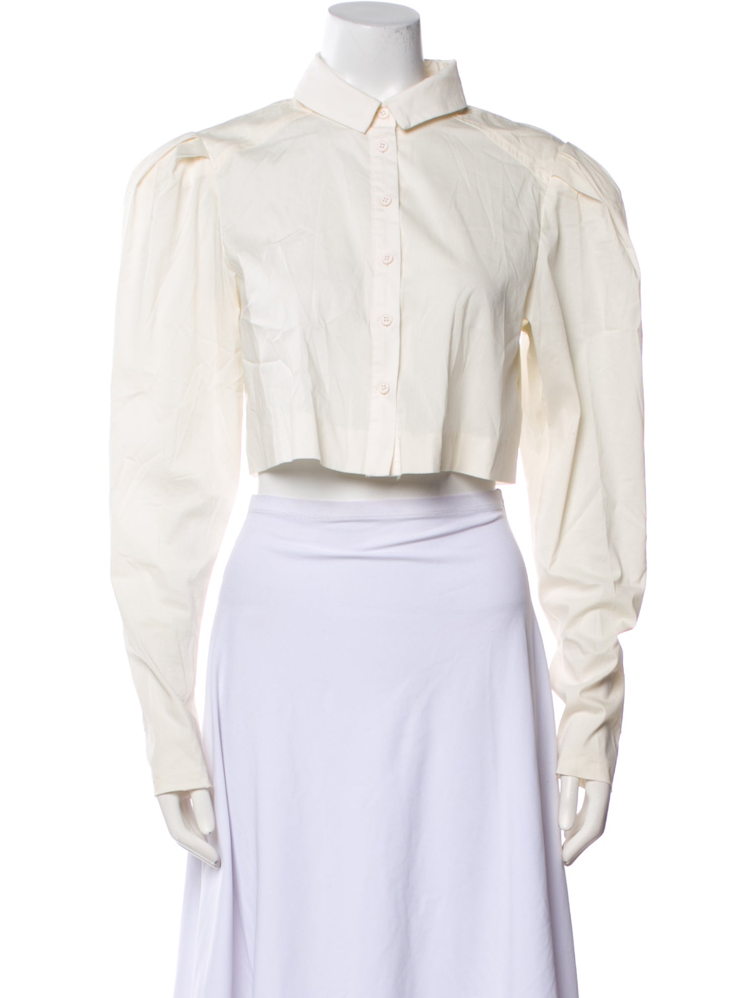 GRLFRND Long Sleeve Crop Top