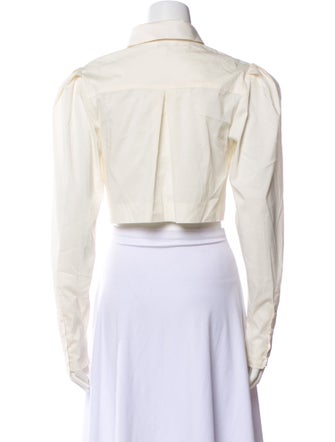 GRLFRND Long Sleeve Crop Top