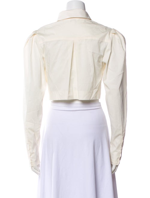 GRLFRND Long Sleeve Crop Top