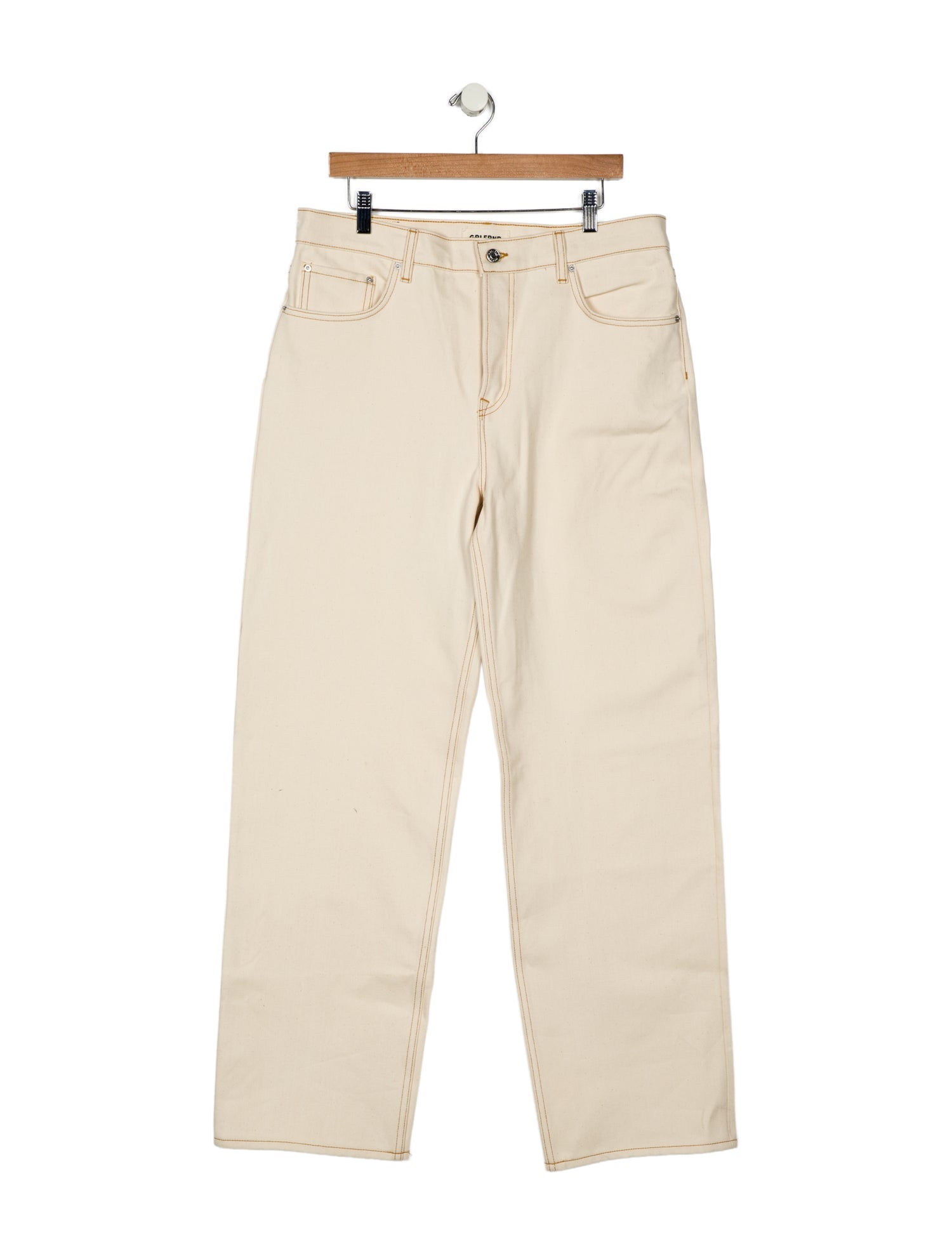 GRLFRND High-Rise Wide Leg Jeans