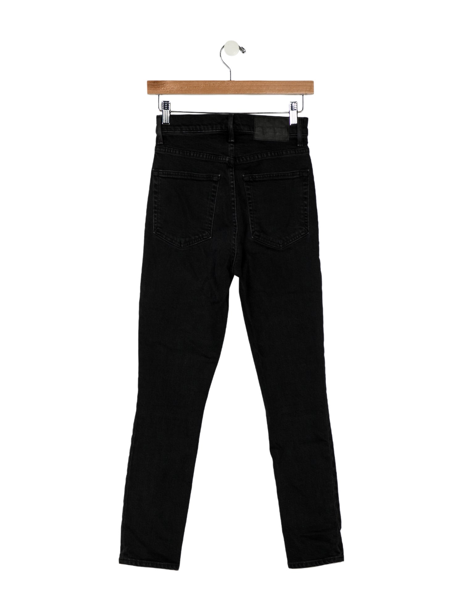 GRLFRND High-Rise Skinny Leg Jeans