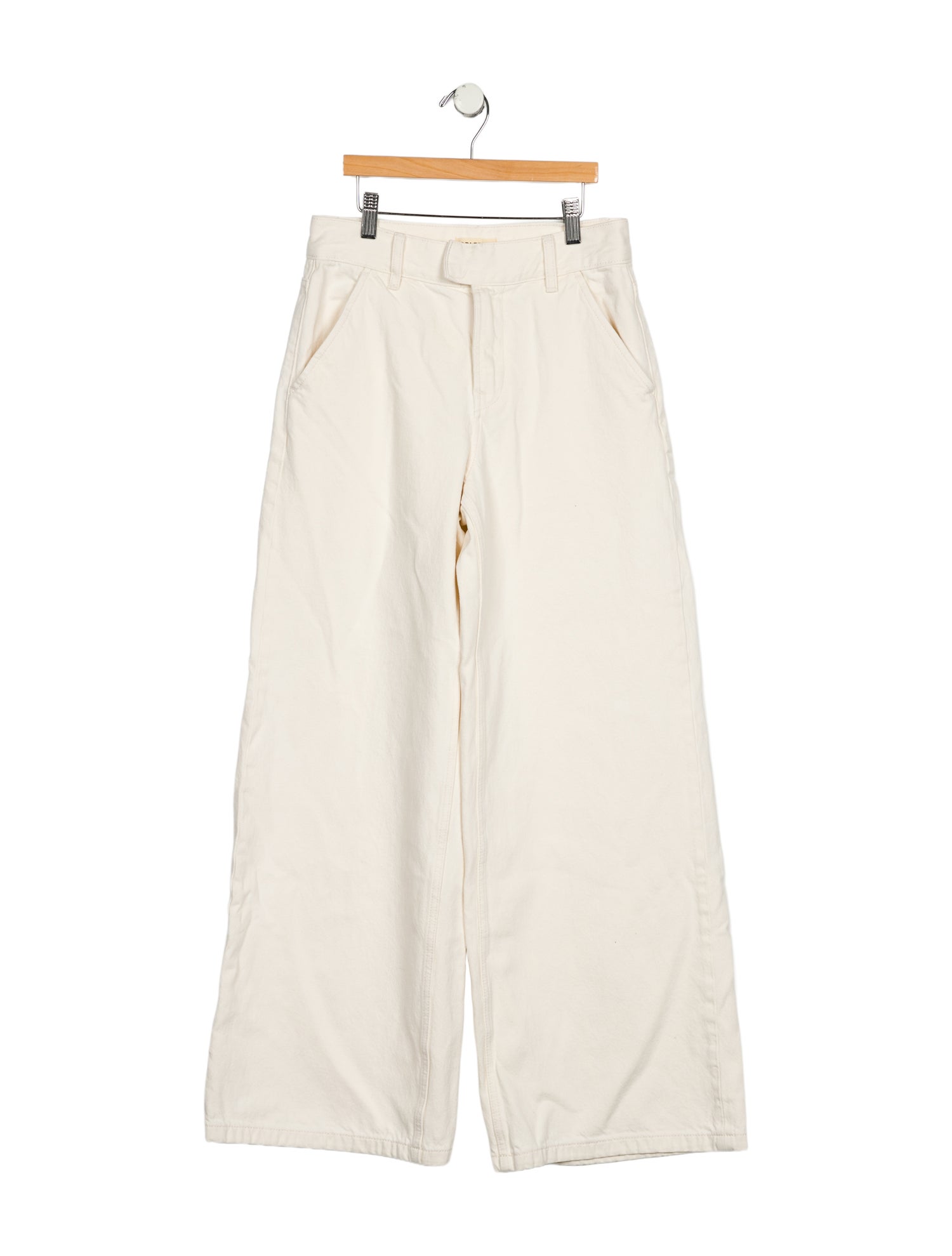 GRLFRND Wide Leg Pants