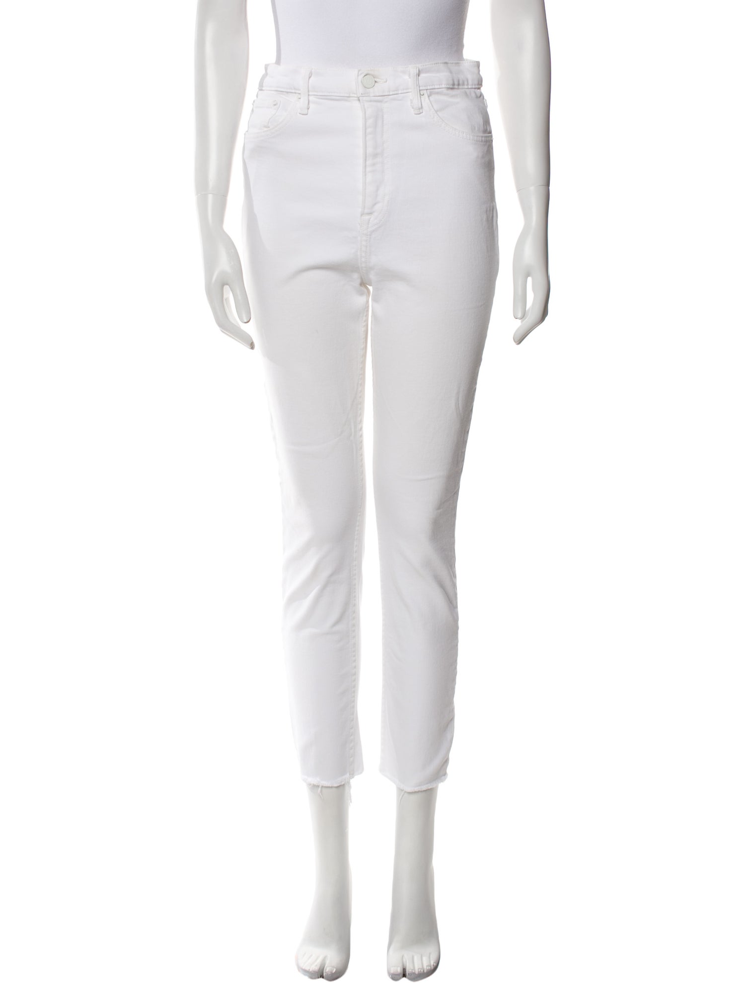 GRLFRND Mid-Rise Skinny Leg Jeans