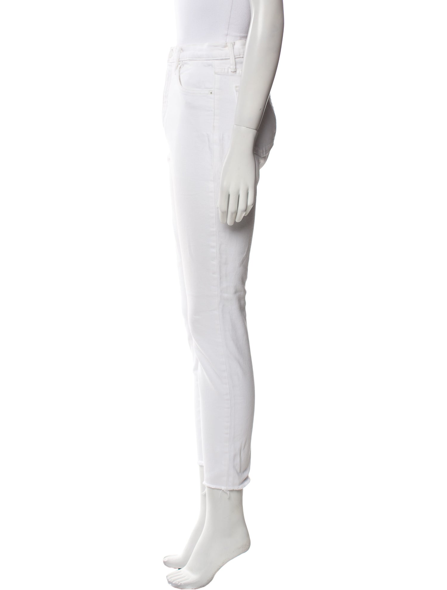 GRLFRND Mid-Rise Skinny Leg Jeans