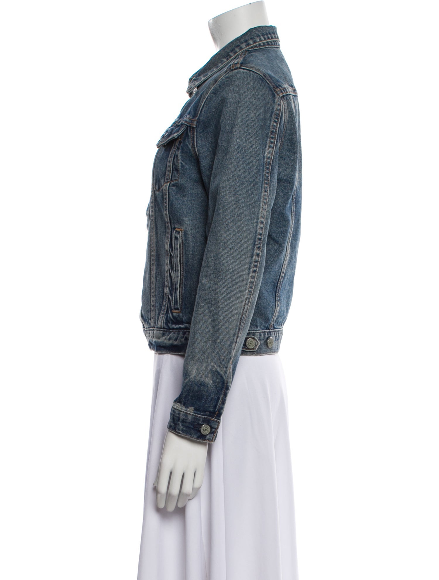 GRLFRND Bianca Denim Jacket