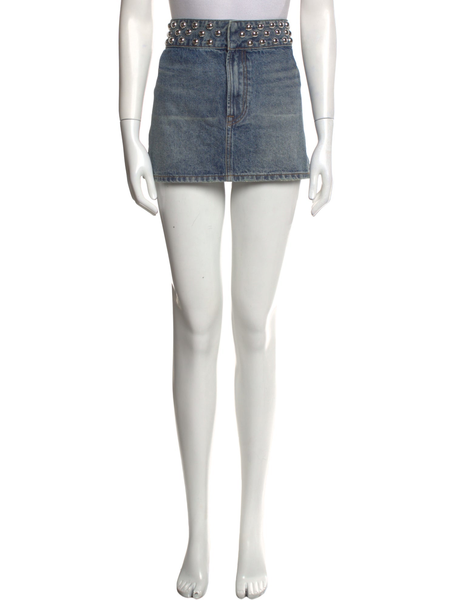 GRLFRND Distressed Accents Mini Skirt w/ Tags