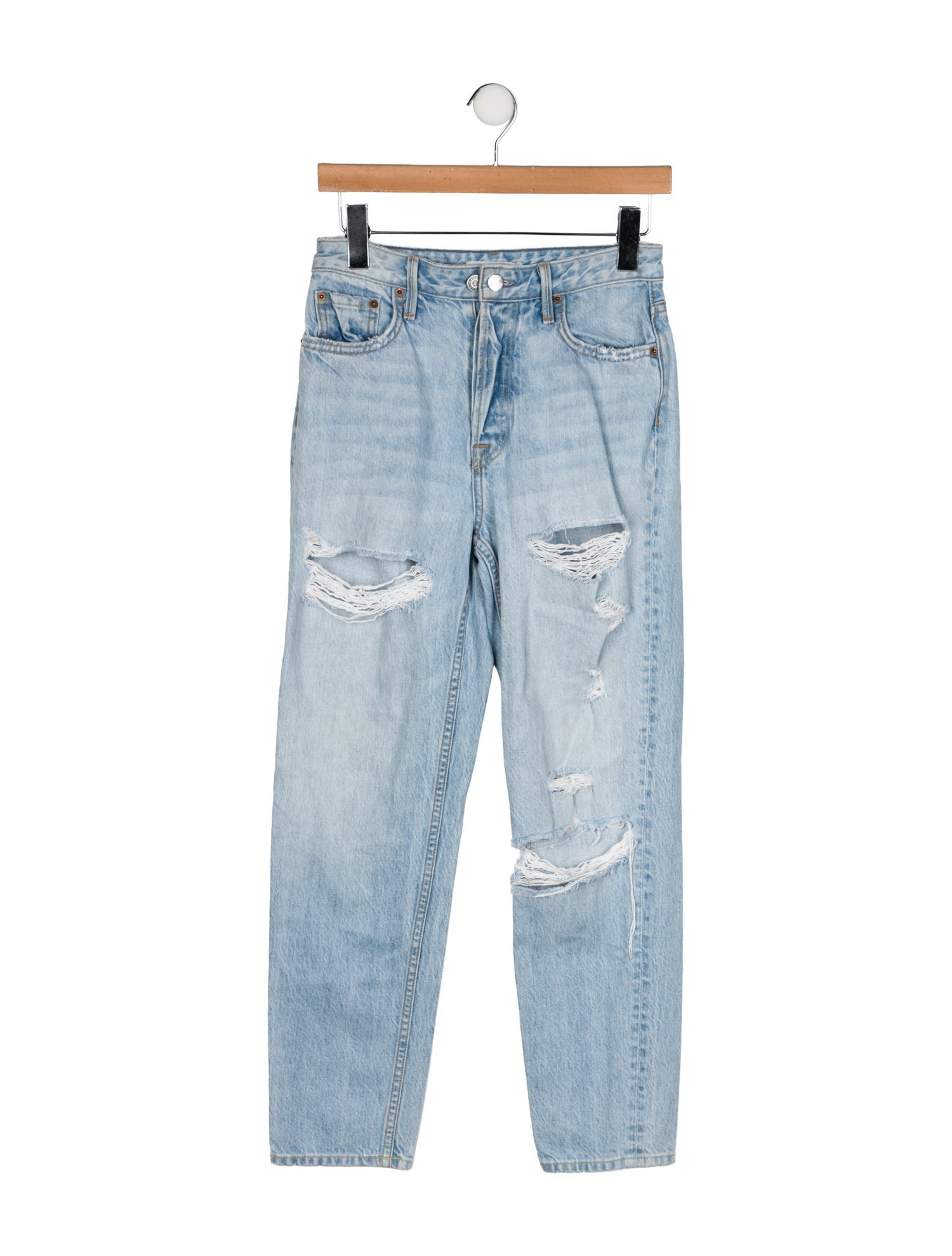 GRLFRND Mid-Rise Skinny Leg Jeans