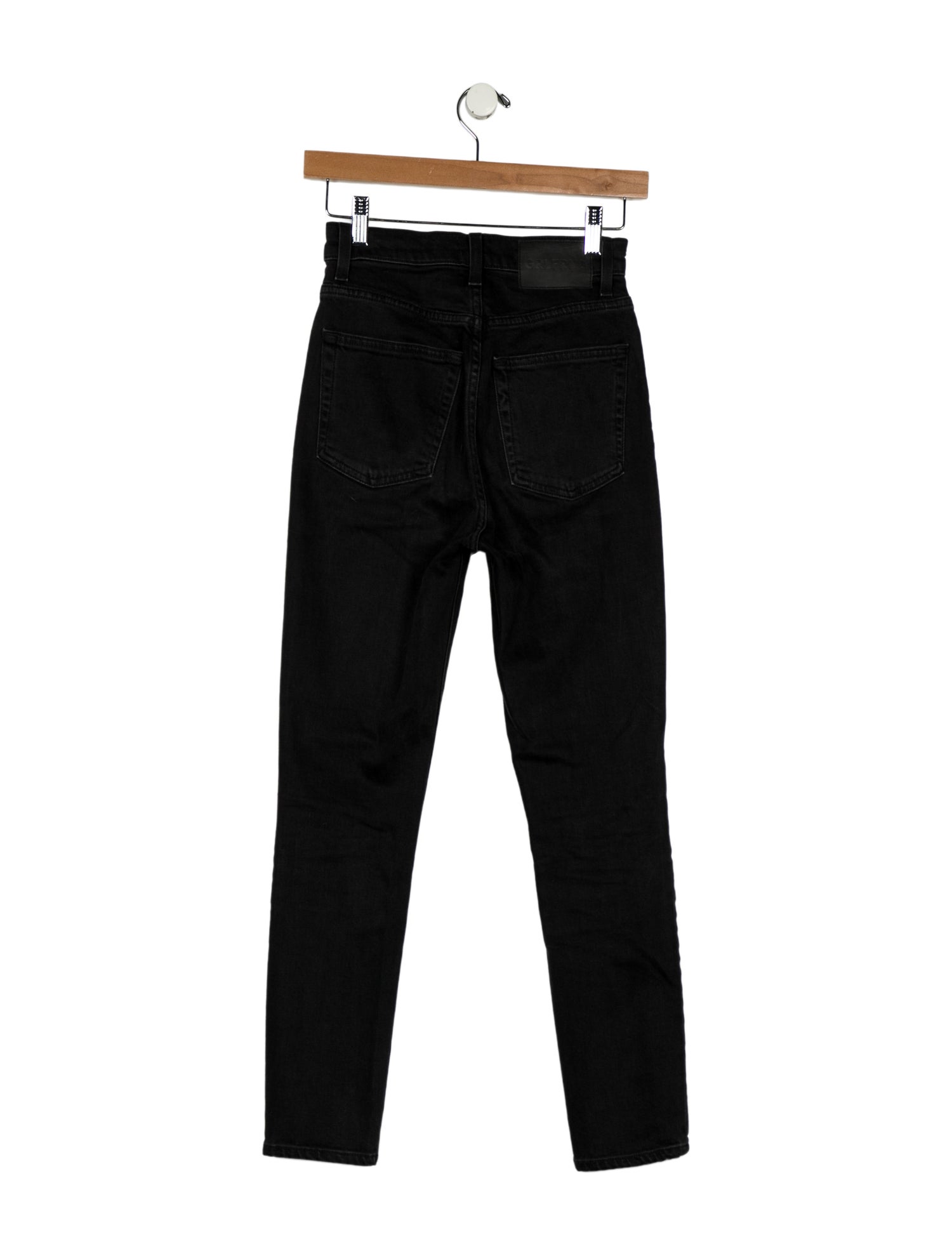 GRLFRND High-Rise Skinny Leg Jeans