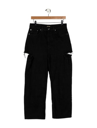 GRLFRND Wide Leg Pants