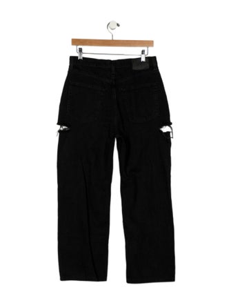 GRLFRND Wide Leg Pants