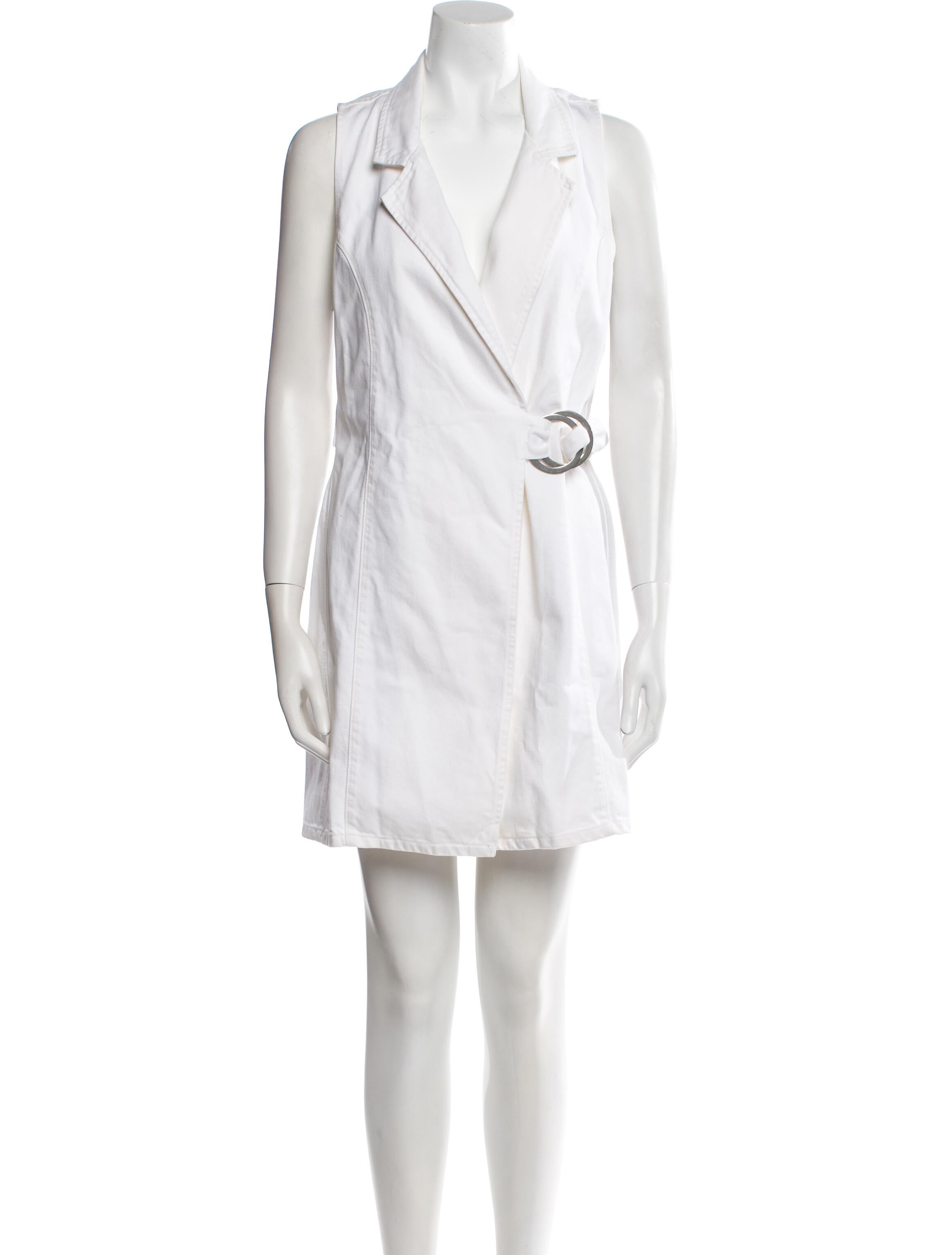 GRLFRND V-Neck Mini Dress