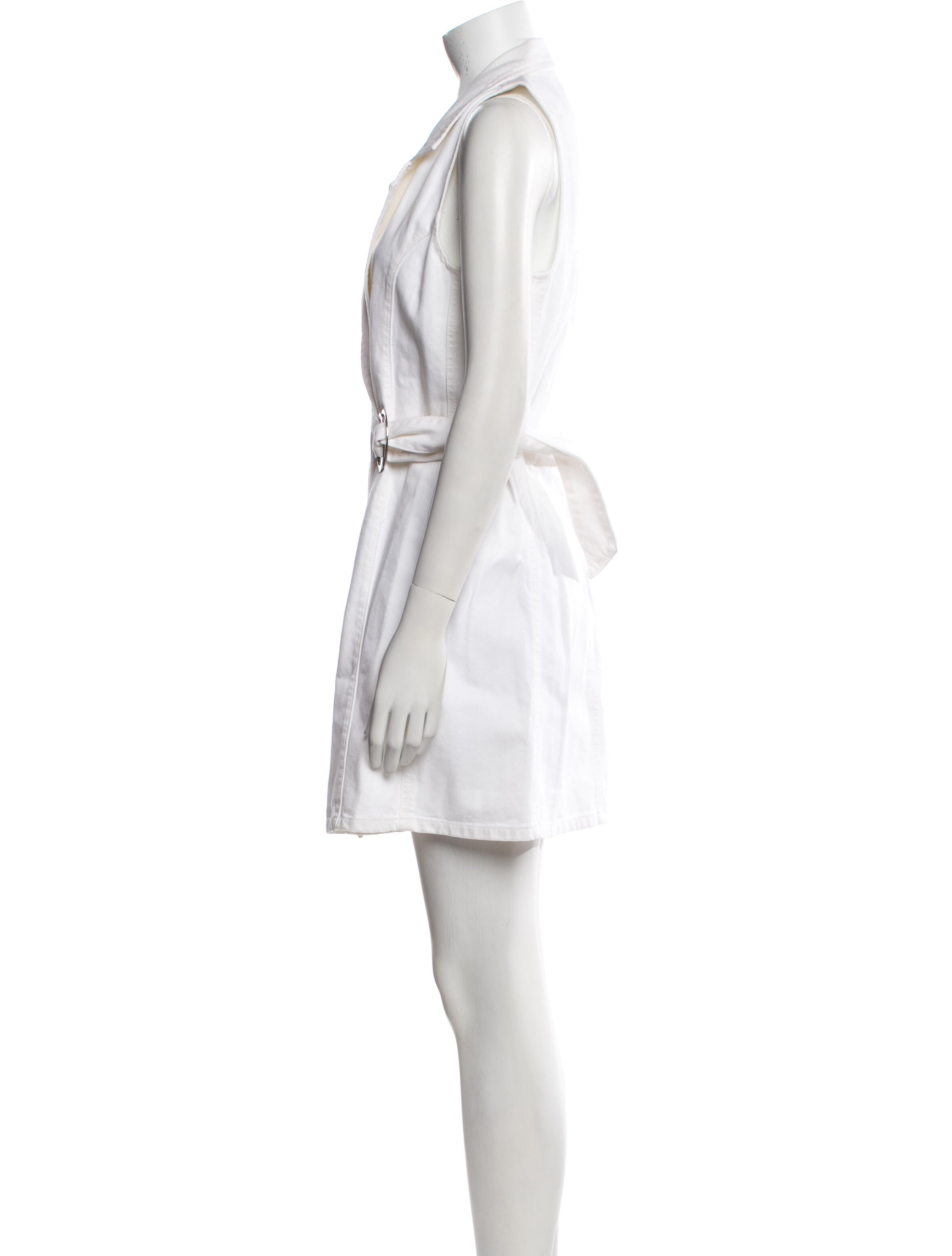 GRLFRND V-Neck Mini Dress