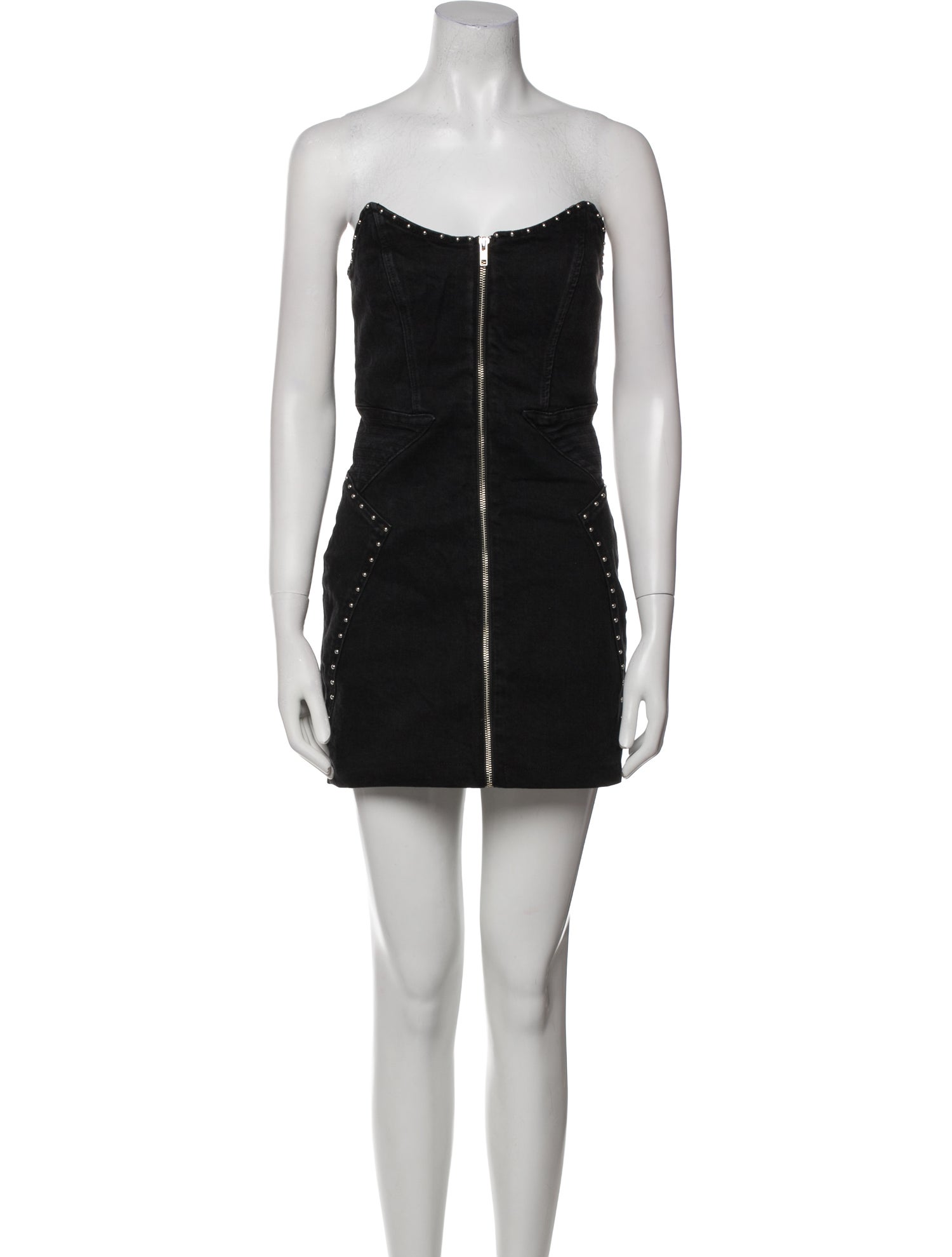 GRLFRND Strapless Mini Dress