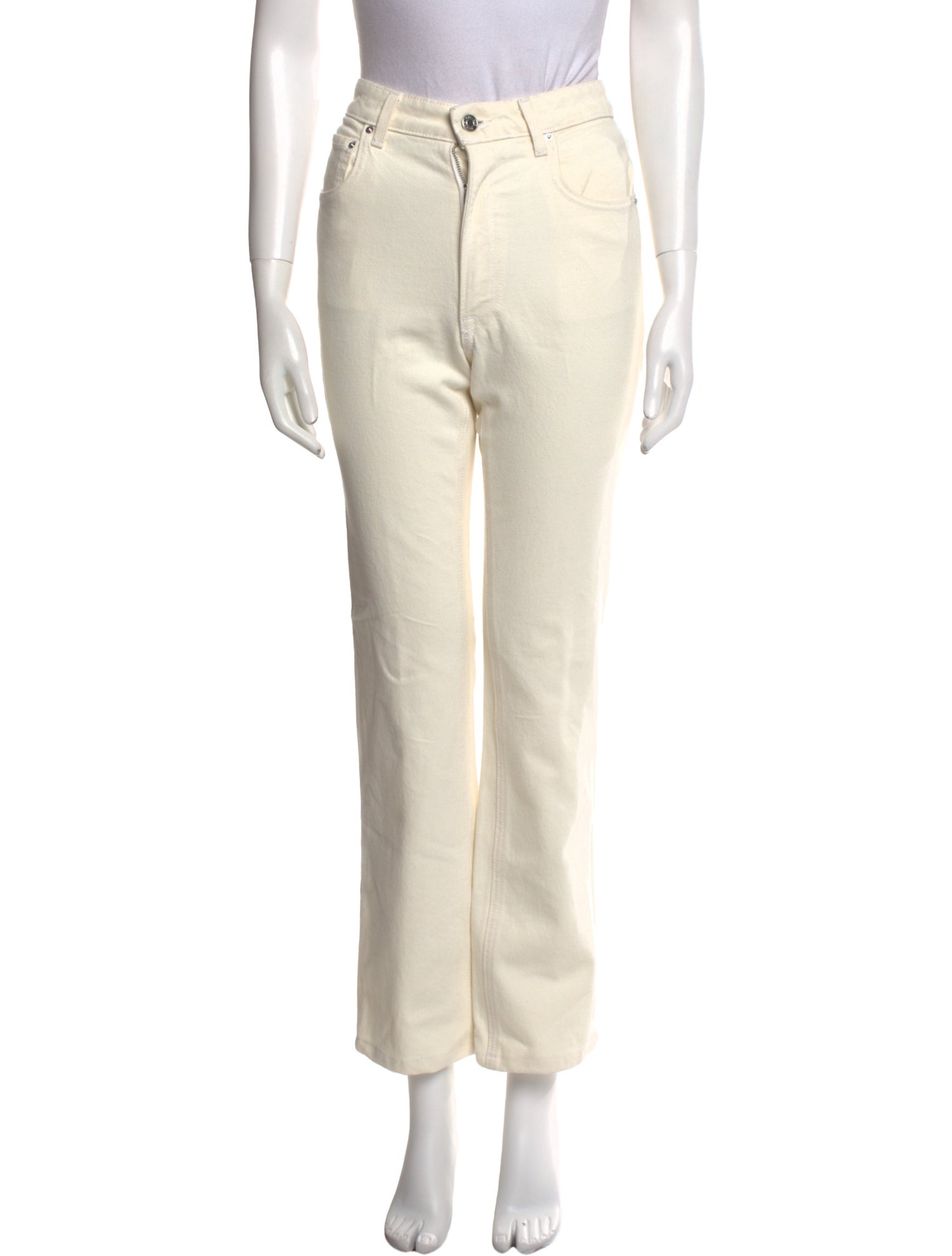 GRLFRND Straight Leg Pants