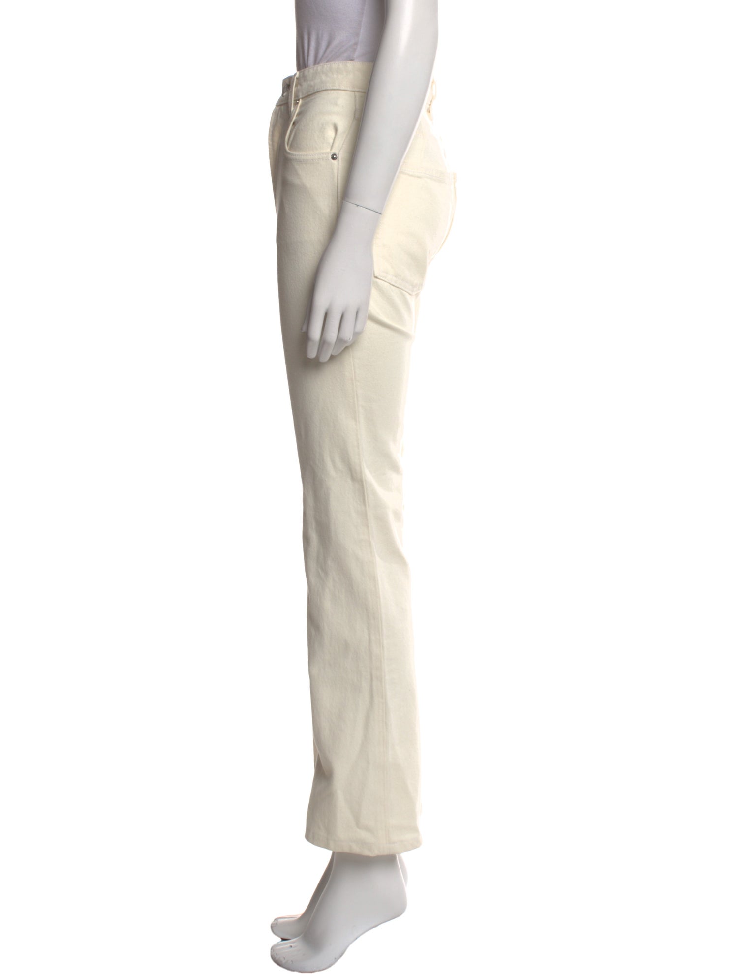 GRLFRND Straight Leg Pants