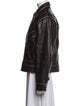 GRLFRND Leather Biker Jacket