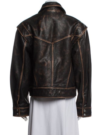 GRLFRND Leather Biker Jacket