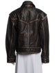 GRLFRND Leather Biker Jacket