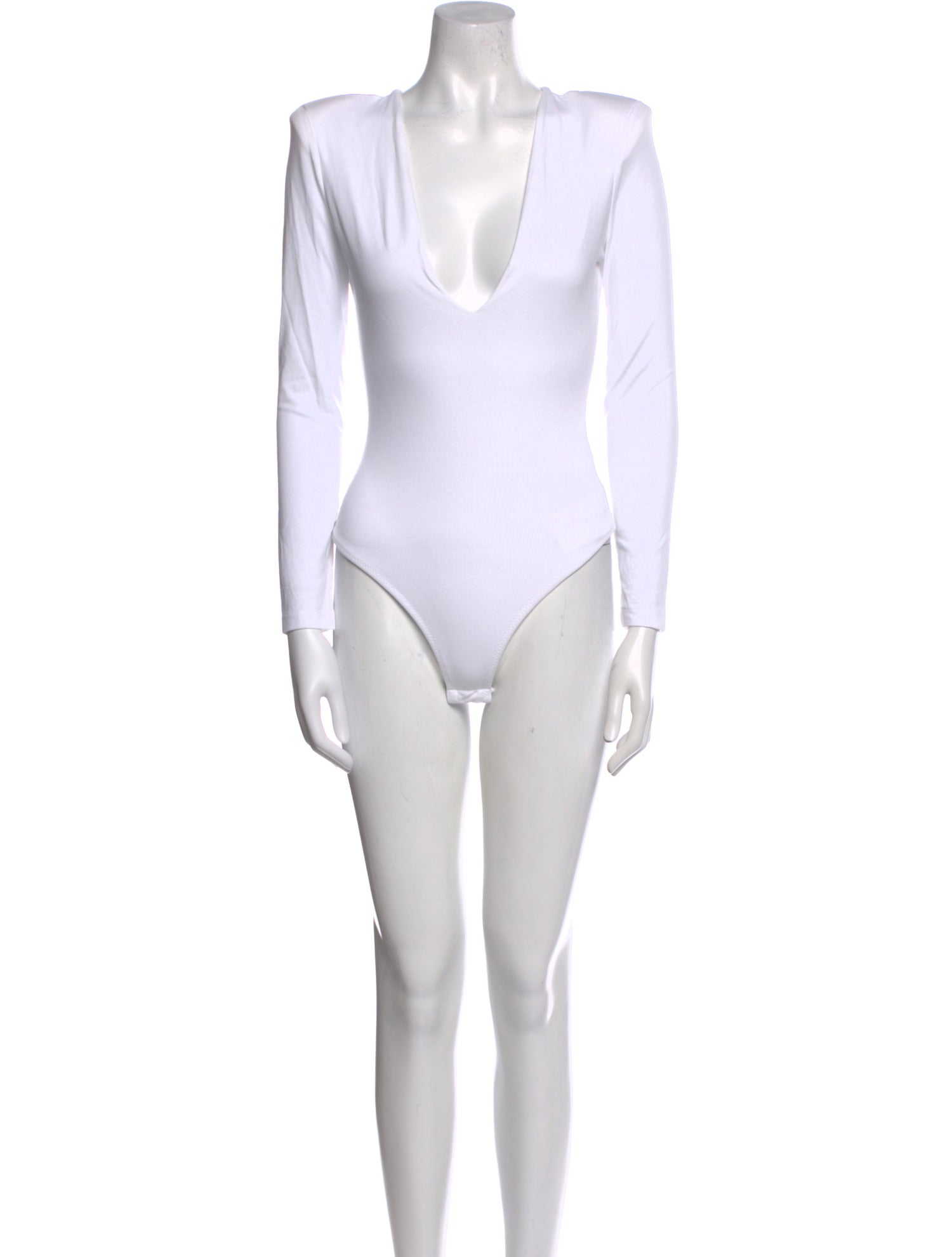 GRLFRND V-Neck Long Sleeve Bodysuit