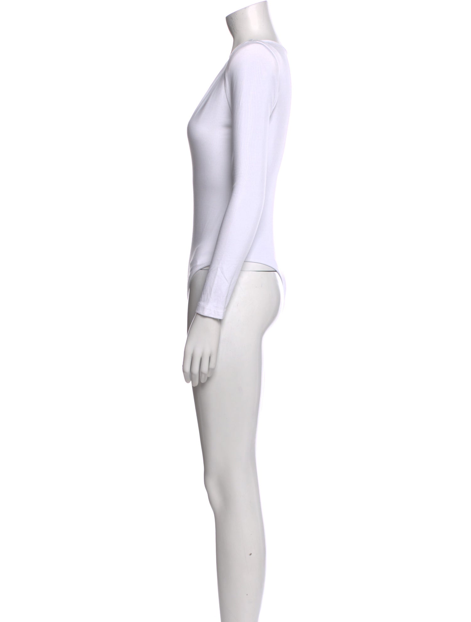 GRLFRND V-Neck Long Sleeve Bodysuit