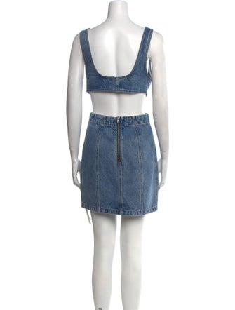 GRLFRND Square Neckline Mini Dress