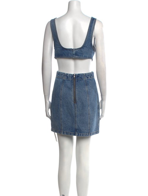 GRLFRND Square Neckline Mini Dress