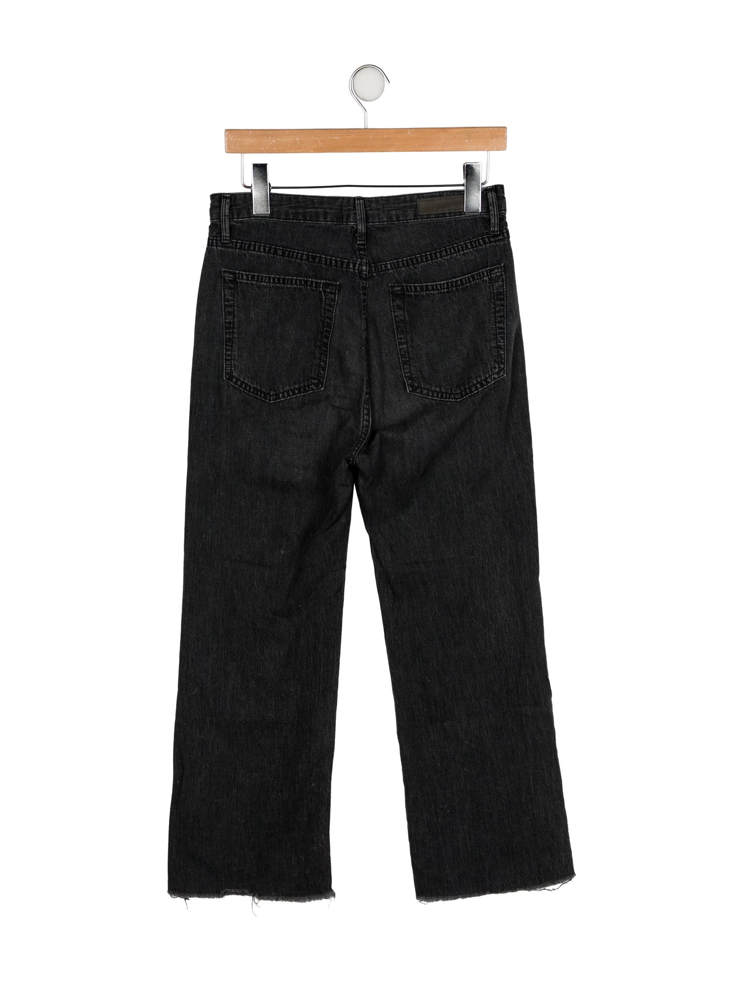 GRLFRND High-Rise Wide Leg Jeans