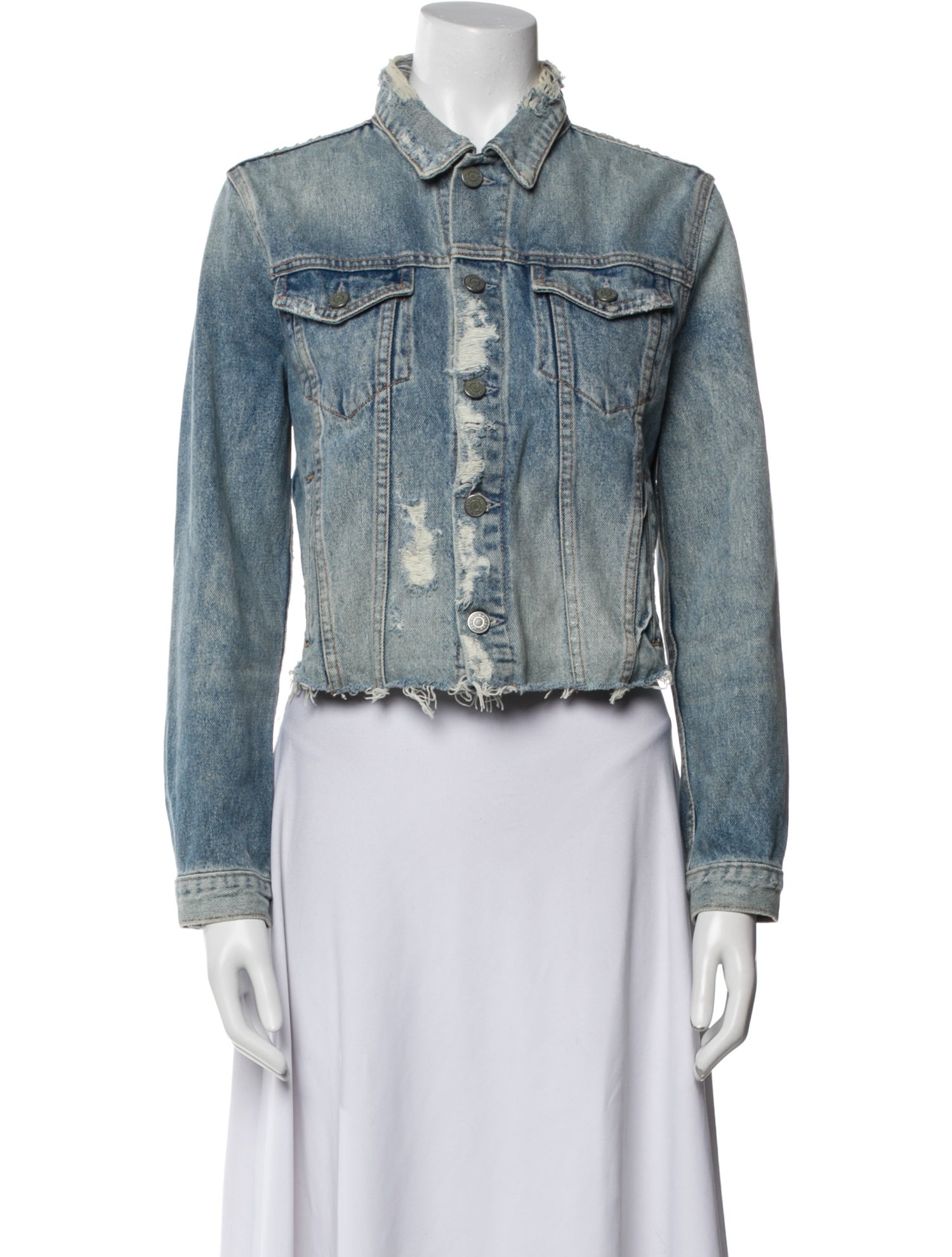 GRLFRND Denim Jacket