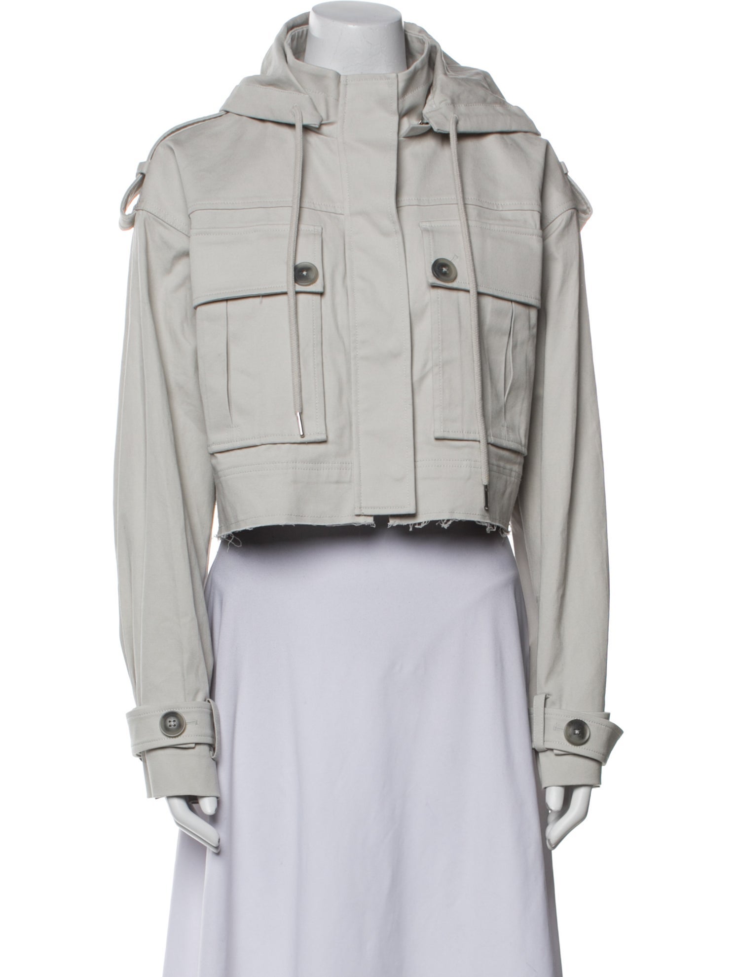 GRLFRND Utility Jacket