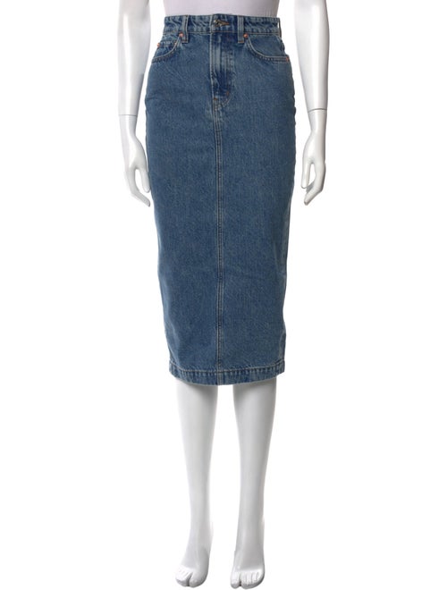 GRLFRND Midi Length Skirt