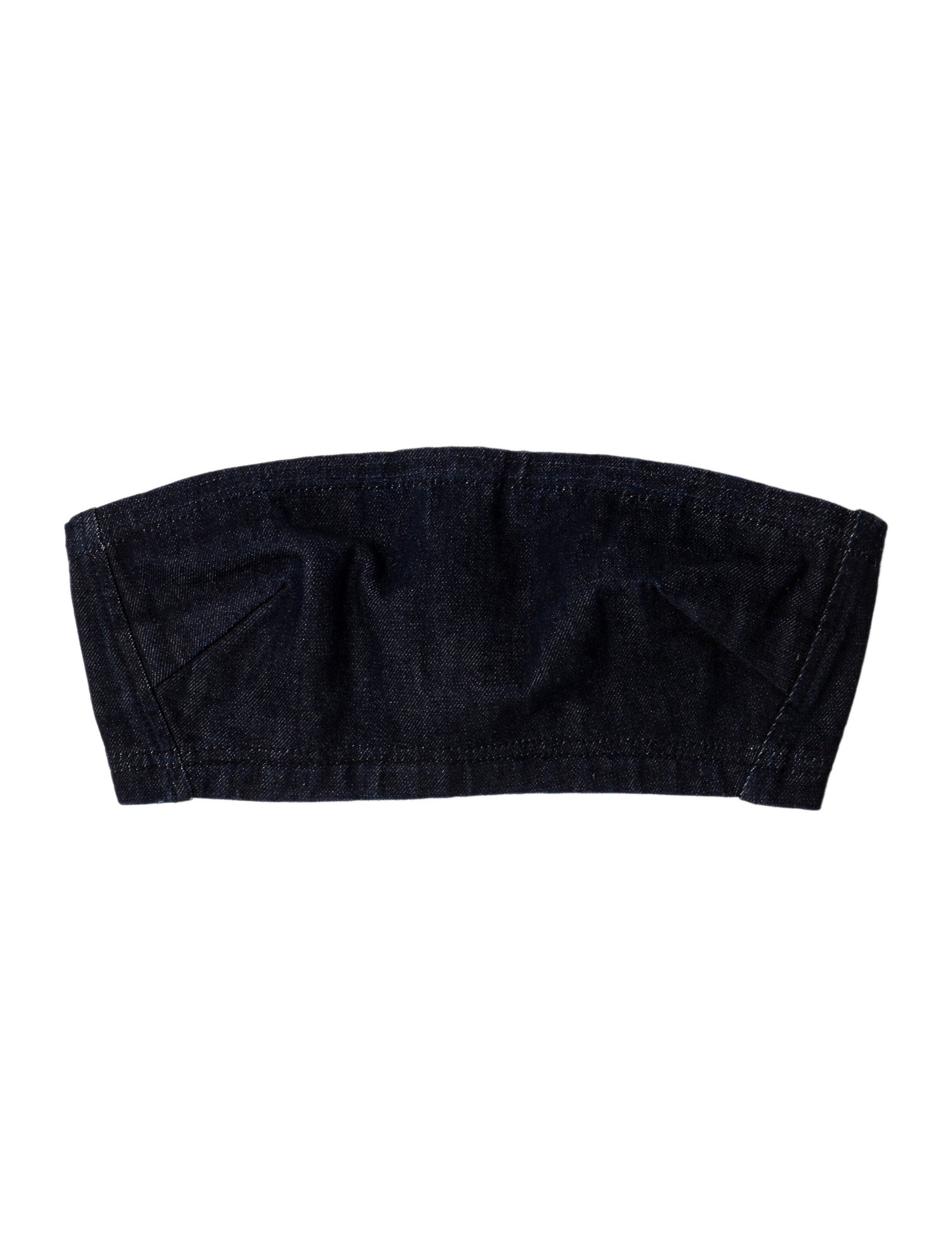 GRLFRND Strapless Crop Top