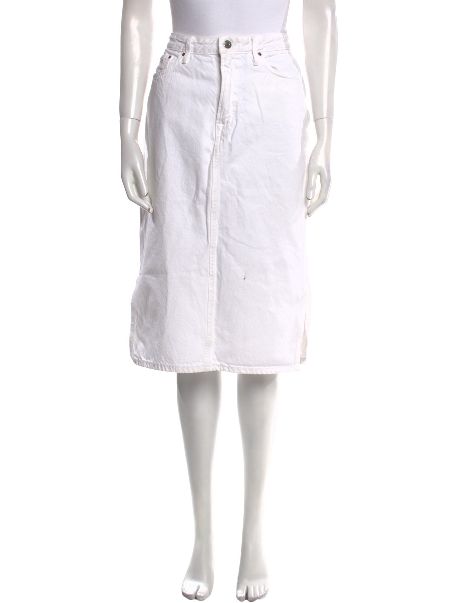 GRLFRND Knee-Length Skirt