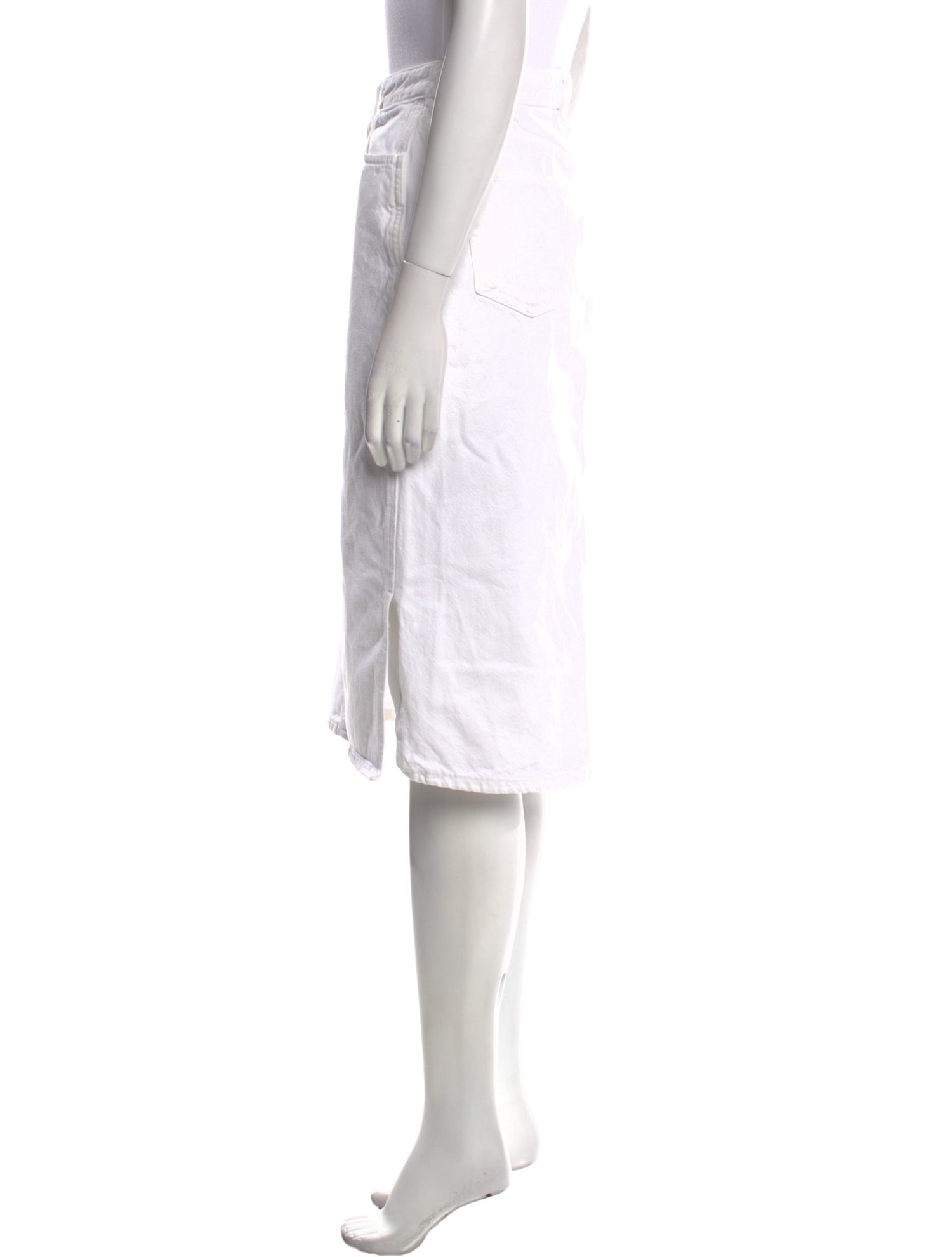 GRLFRND Knee-Length Skirt