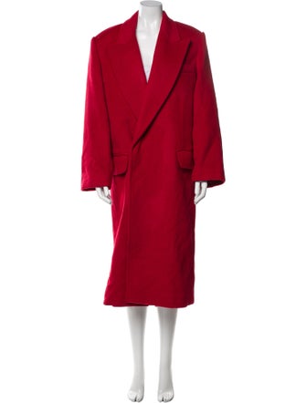 GRLFRND Wool Peacoat