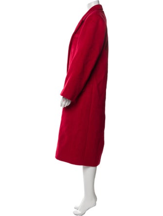 GRLFRND Wool Peacoat