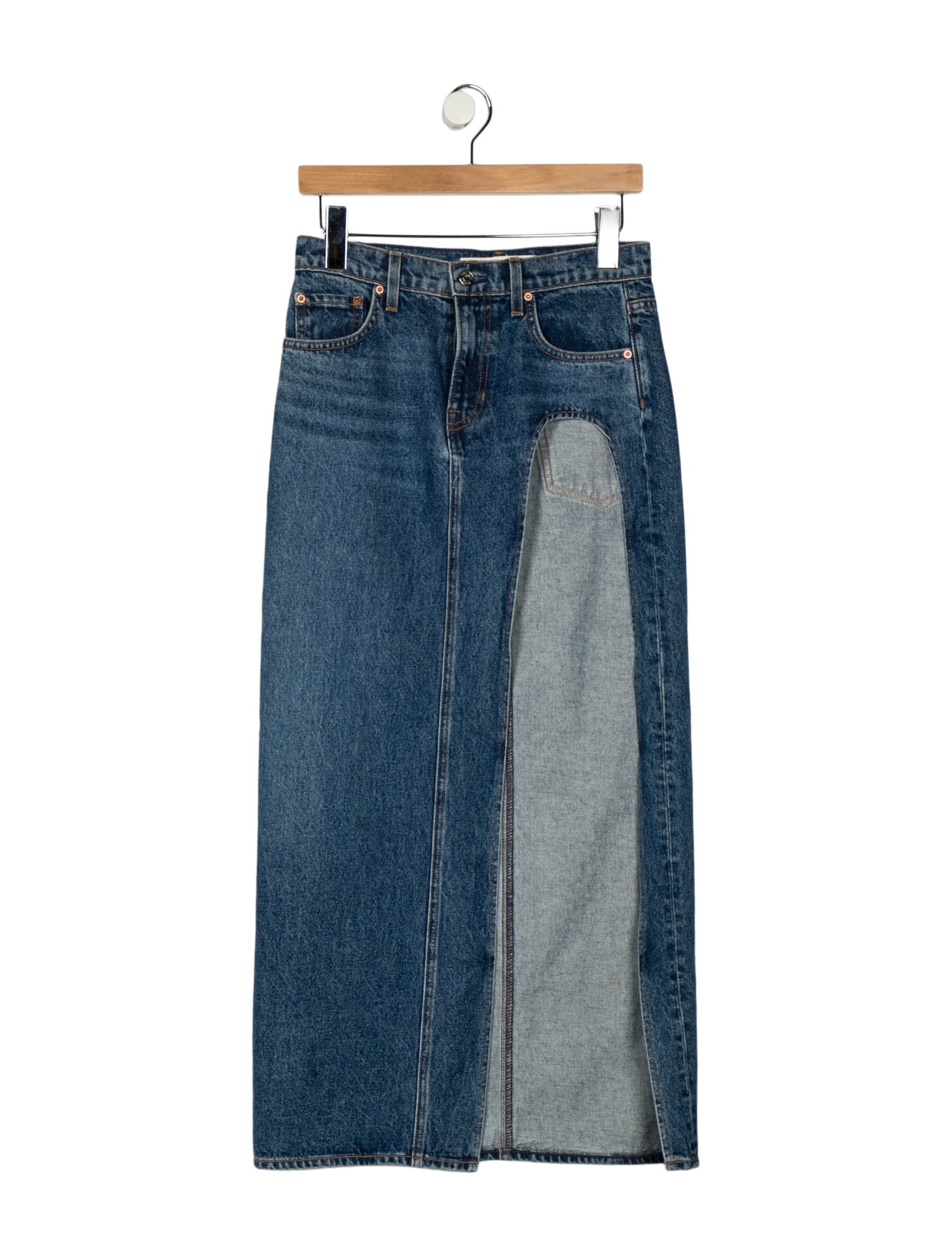 GRLFRND Midi Length Skirt