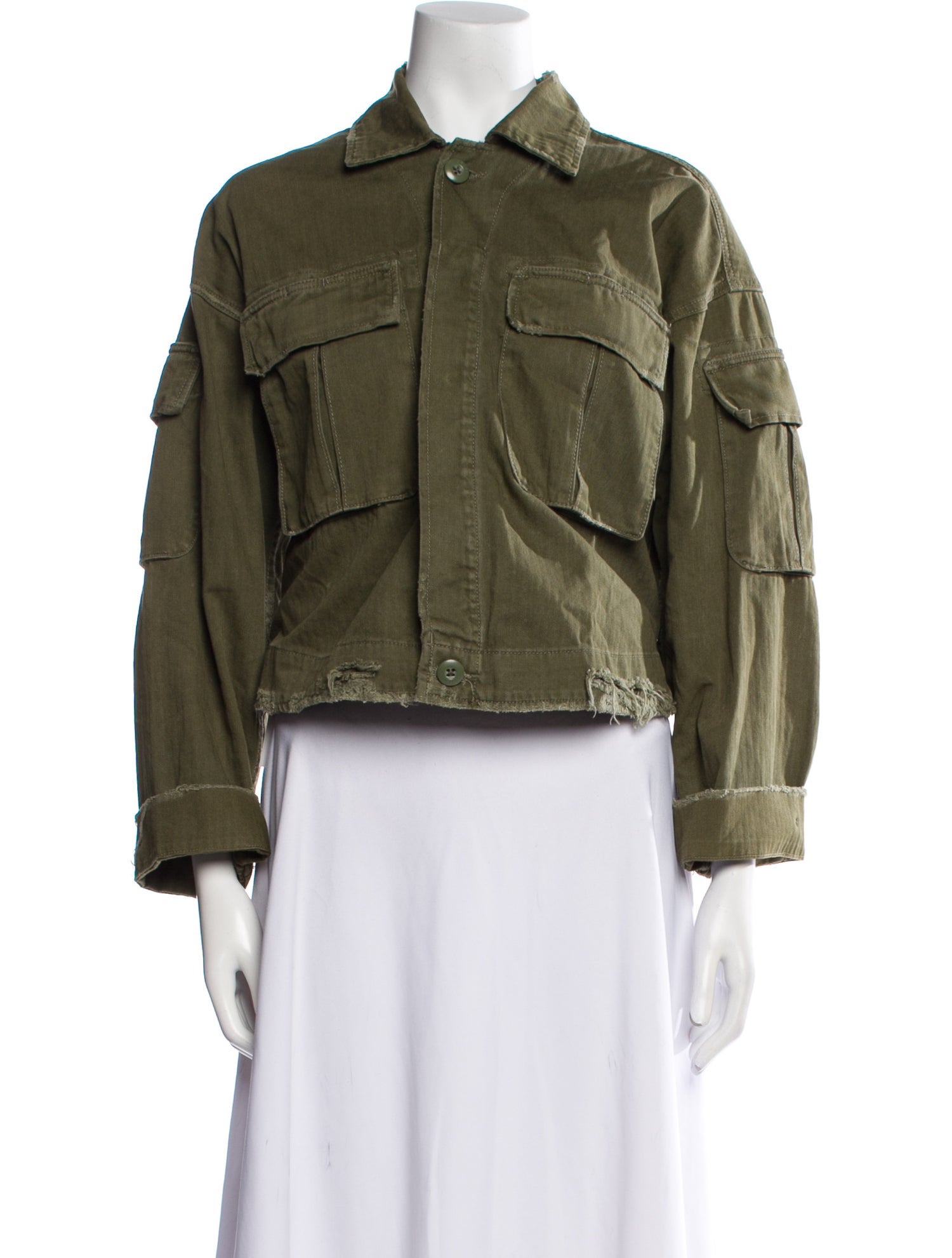 GRLFRND Utility Jacket