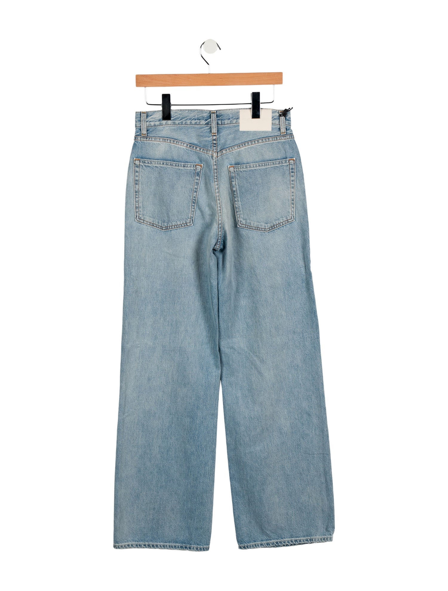 GRLFRND High-Rise Wide Leg Jeans w/ Tags