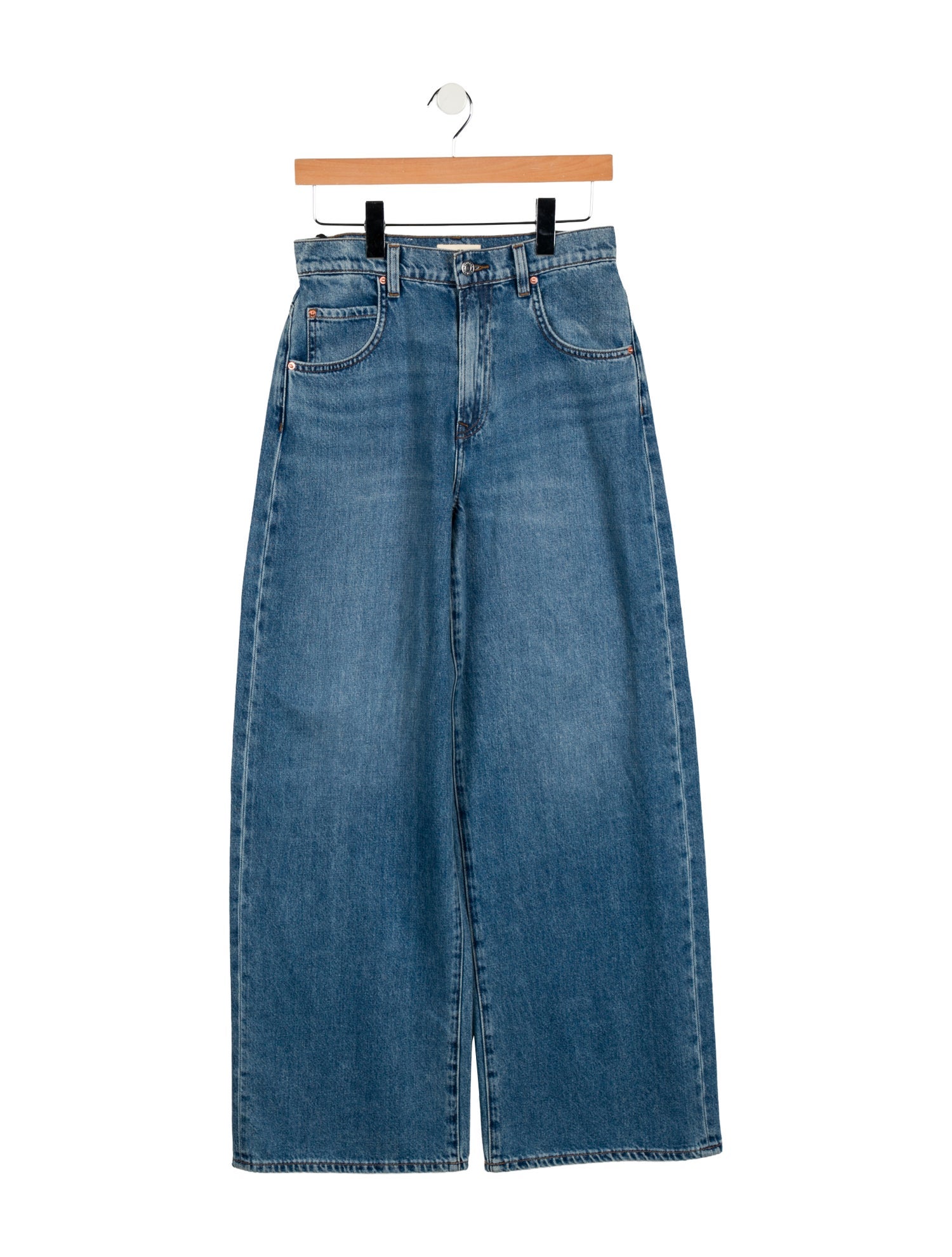 GRLFRND High-Rise Wide Leg Jeans w/ Tags