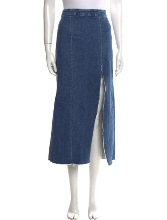 GRLFRND Midi Length Skirt