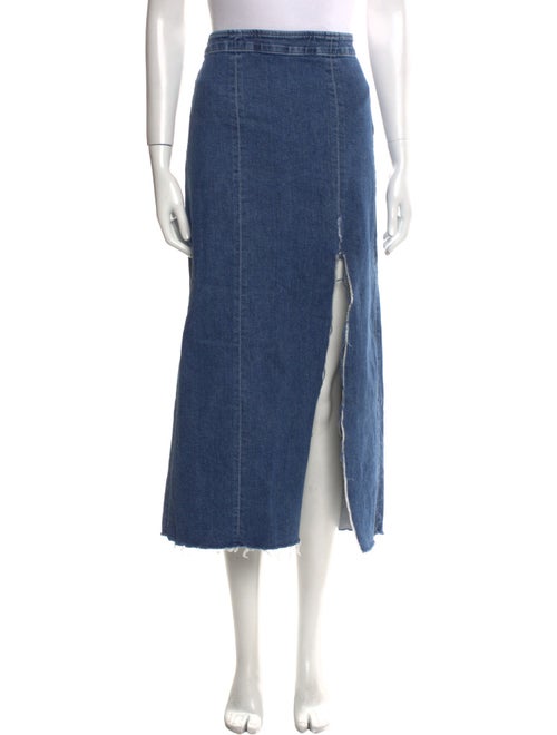 GRLFRND Midi Length Skirt